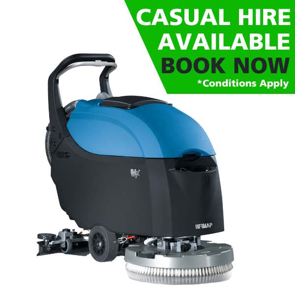 iMx50B WalkBehind Scrubber For Rent Sydney